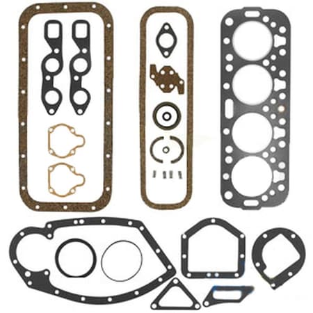 Aftermarket 53628DA Full Gasket Set Fits CaseIH Tractor Models A B C A1 AV1 BN Plus GK7732S